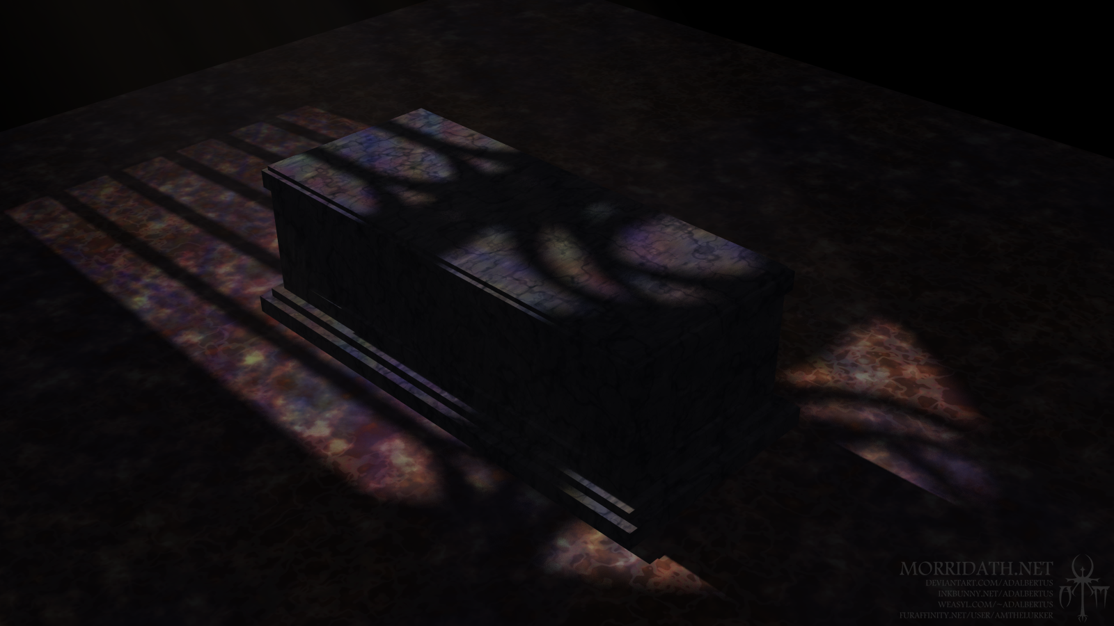 Zoom in Moonlight shadows