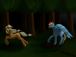 Monsters in the night