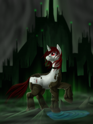 In the shadow of Hoofington