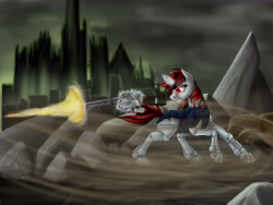 Security has arrived