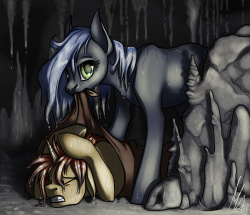 Here have a shock blanket art from Monere-lluvia