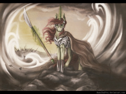 Pony art from HannibalVox