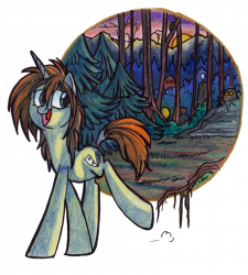 Pony art from OfficerPony