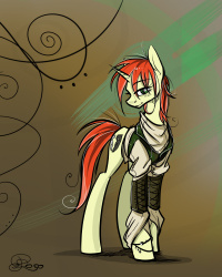 Pony art from NastyLady