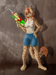 Do you want to get wet?