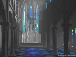Blue Cathedral