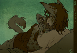 OCtober: Lover by Monere-lluvia