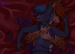 OCtober: Intimacy / aftercare by Monere-lluvia