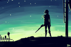 Ruth doodle by Monere-lluvia