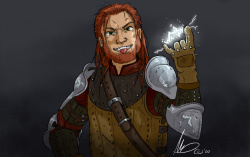 OCtober: Warrior by Monere-lluvia