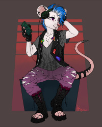 Anika Van Dijk by Monere-lluvia