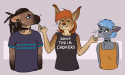 The choker meme by Monere-lluvia