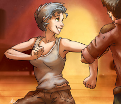 Silly dance with me by monere-lluvia